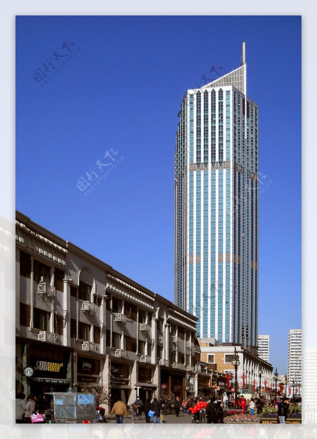 天津小白楼商贸中心图片