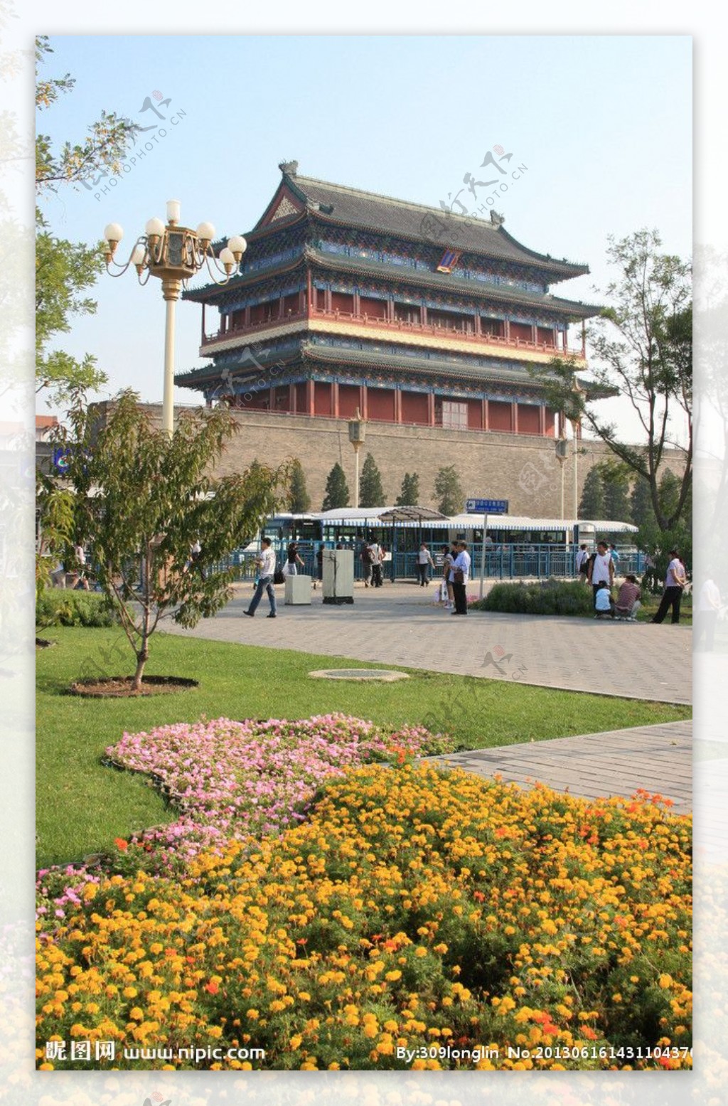 北京城门图片