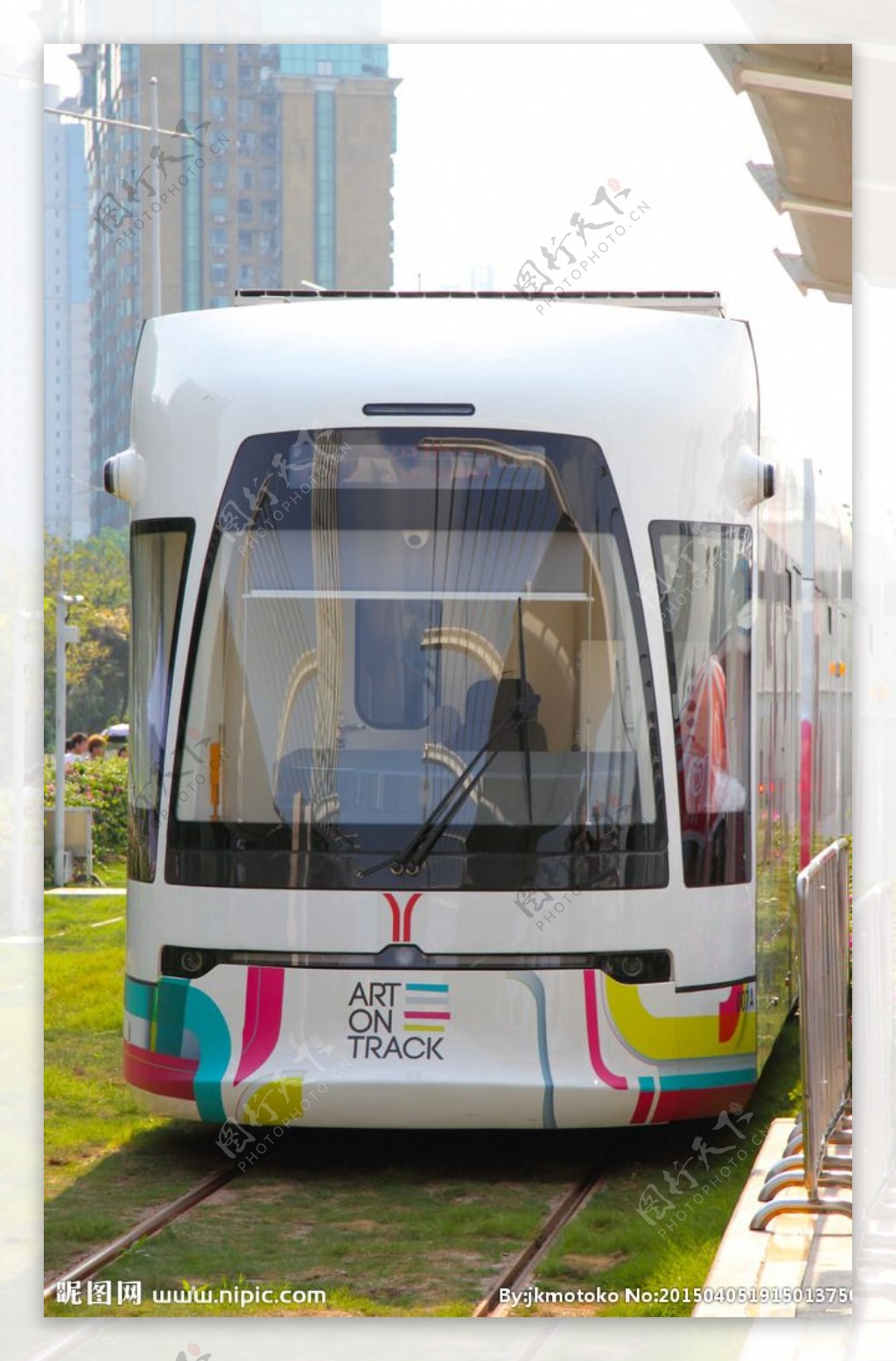 广州有轨电车图片