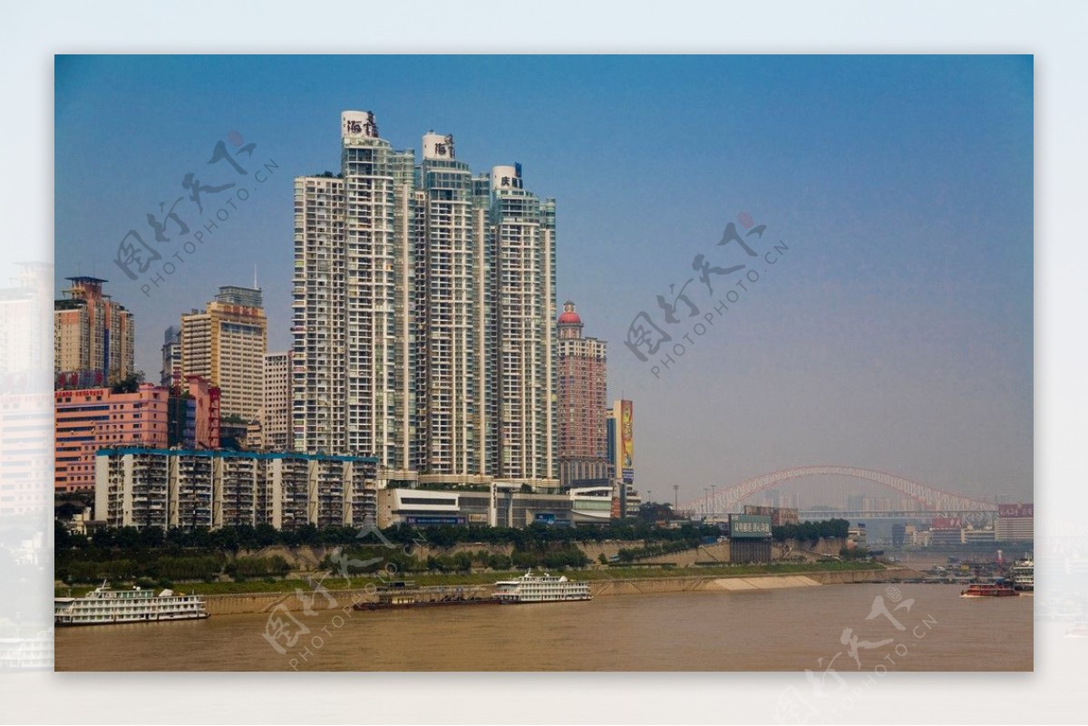 重庆城市远景图片