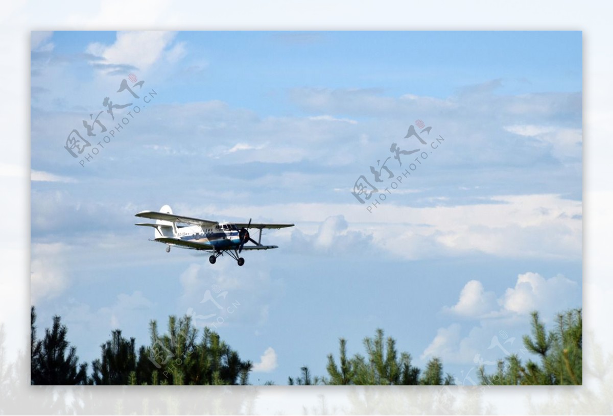 农用飞机图片