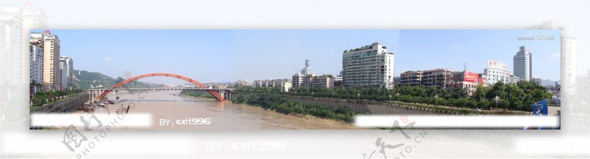 戎州大桥节点图片