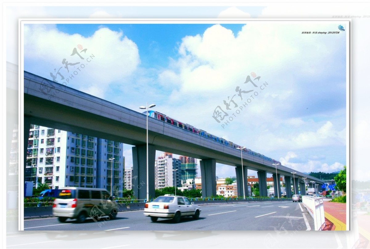 中国铁路地铁列车图片