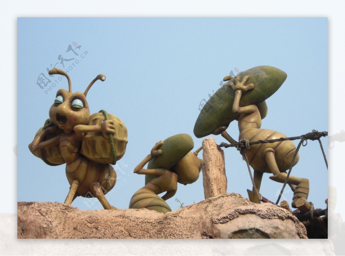 北京欢乐谷蚂蚁王国图片