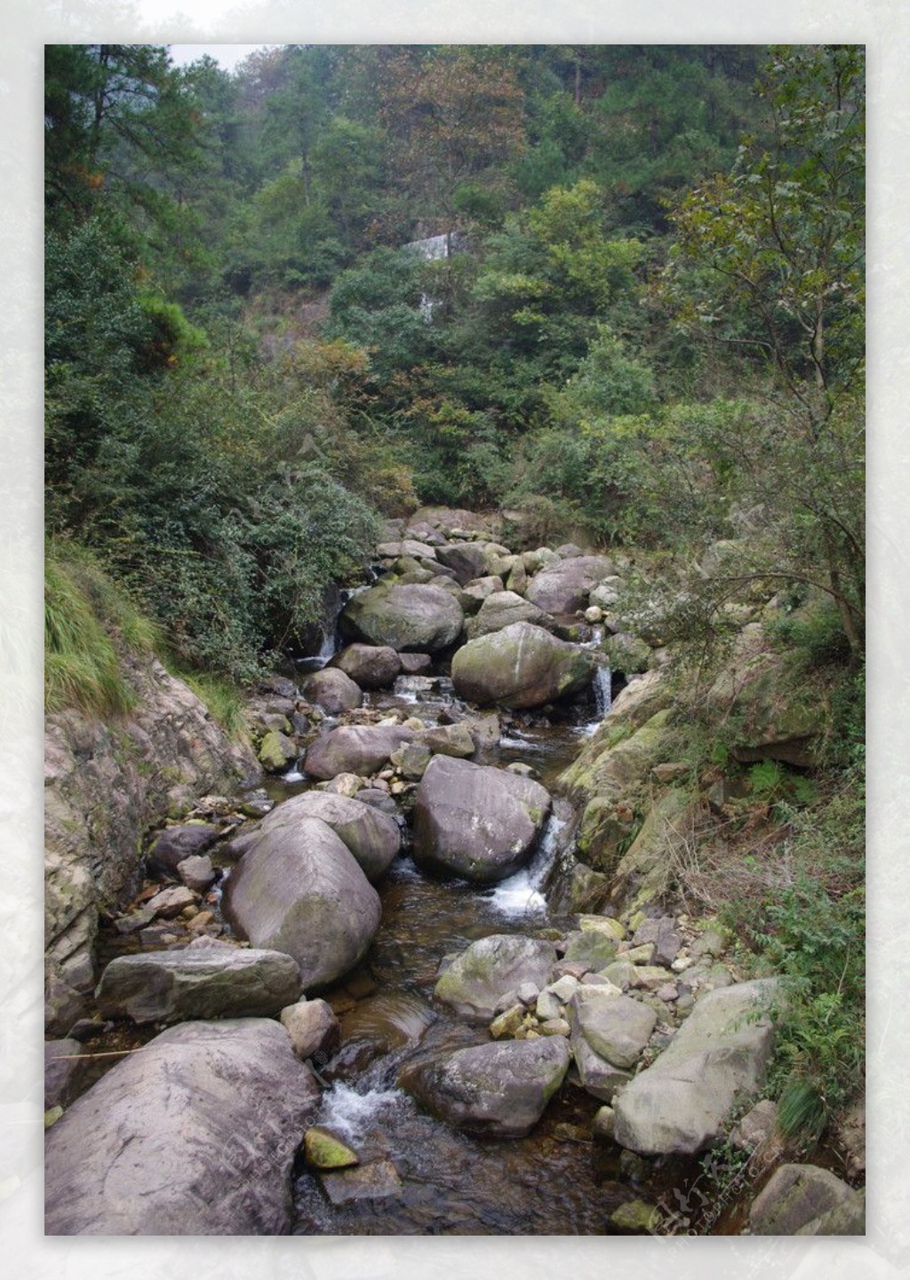 大千山旅游照片图片