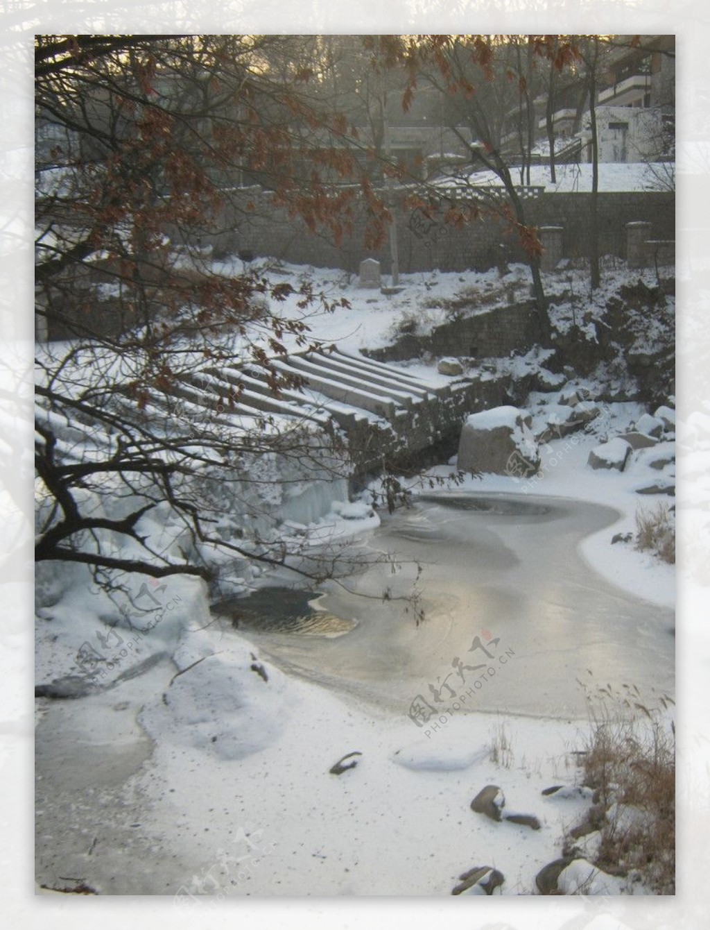 崂山北九水图片