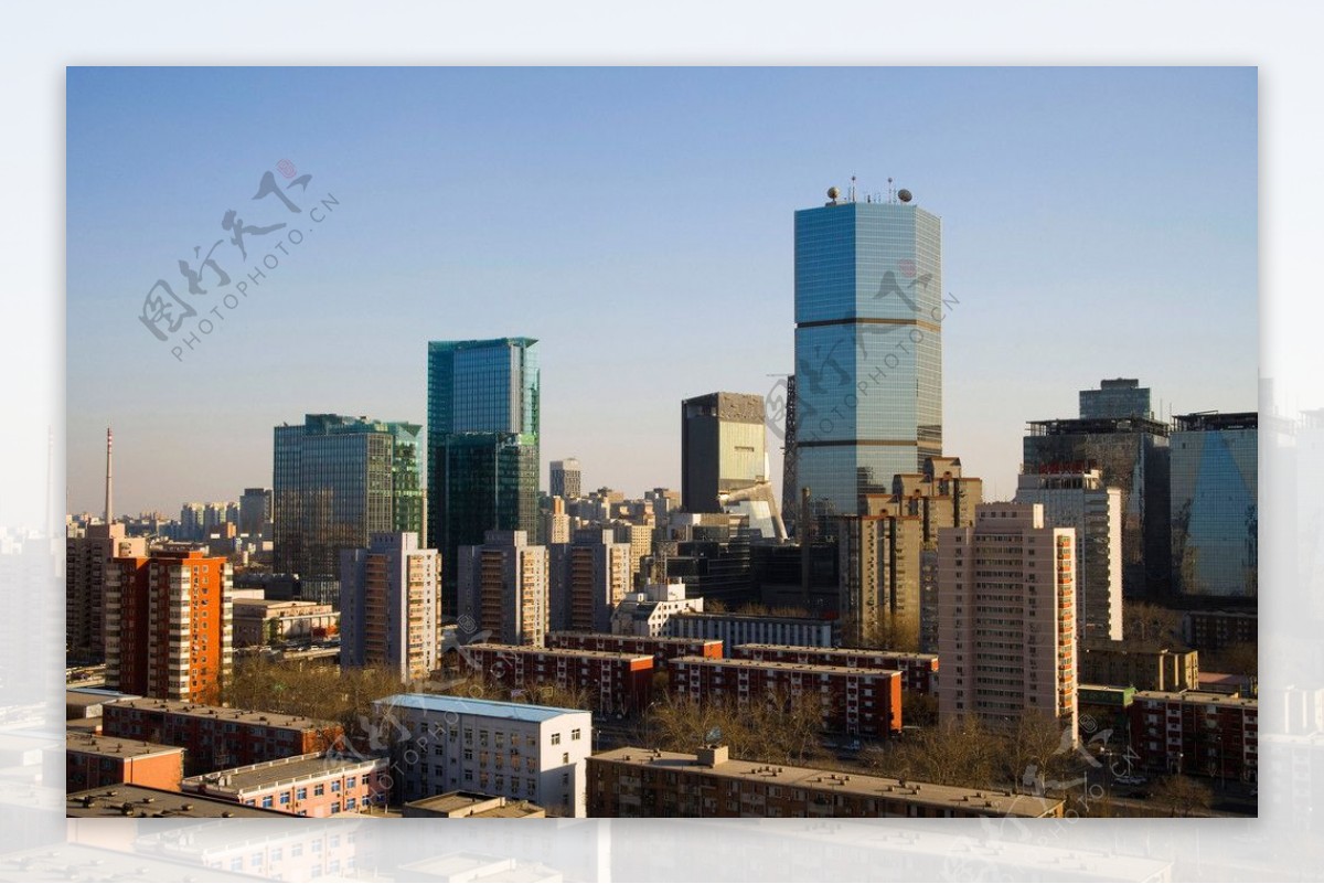 北京城市风光图片