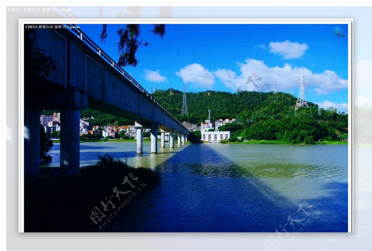 中国桥梁水库铁路桥图片