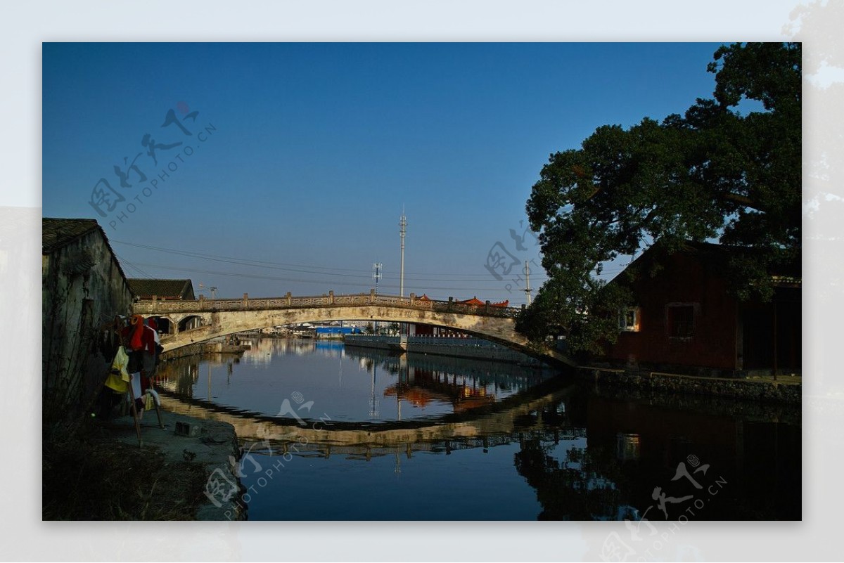 江南水桥图片