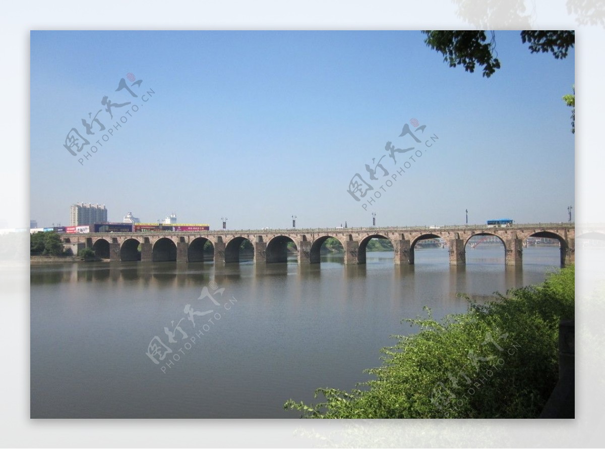 金华婺江通济桥图片