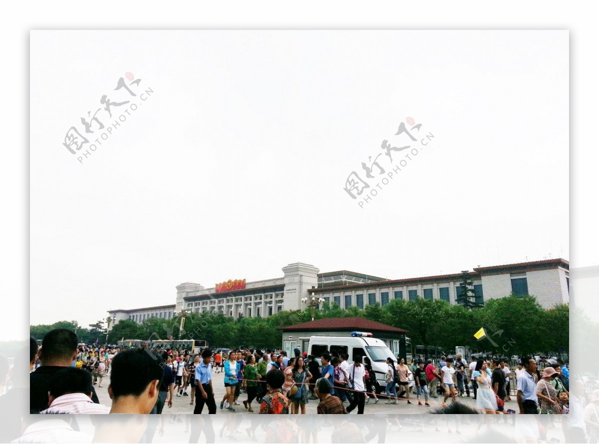 北京广场图片