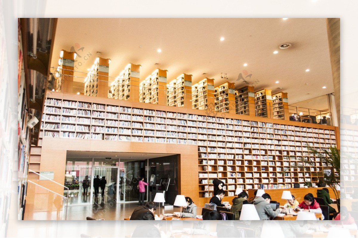 上海浦东图书馆图片