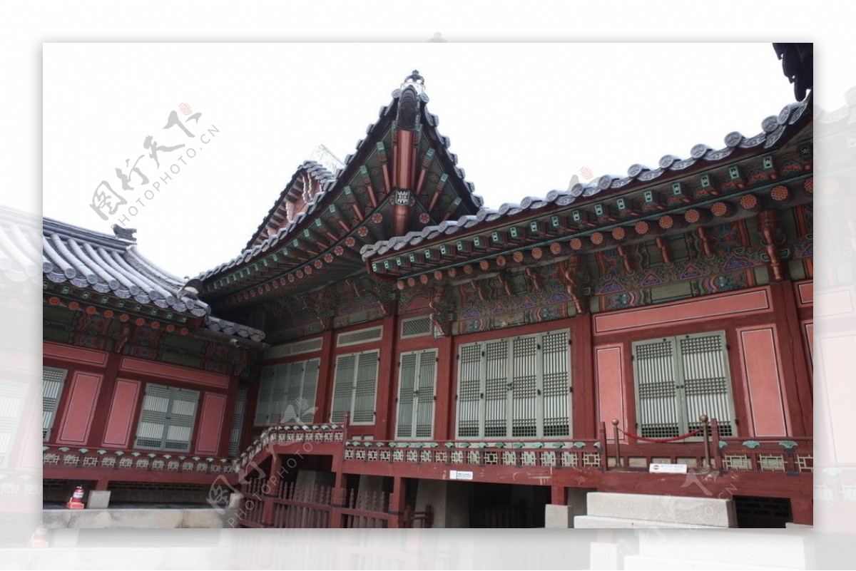 韩国宫庭图片