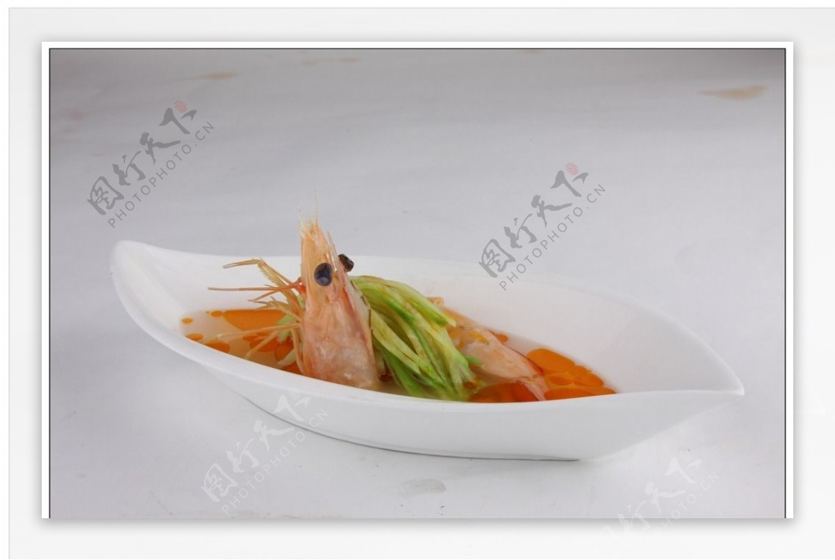 萝卜丝海捕虾图片