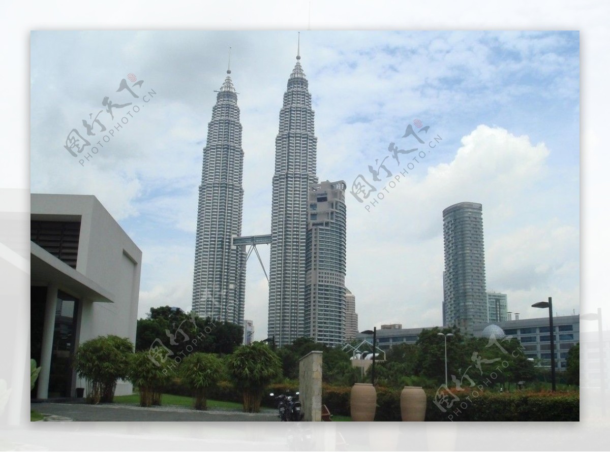 吉隆坡石油大厦双子楼图片