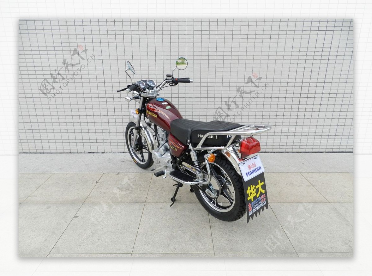 摩托车HJ1254B图片