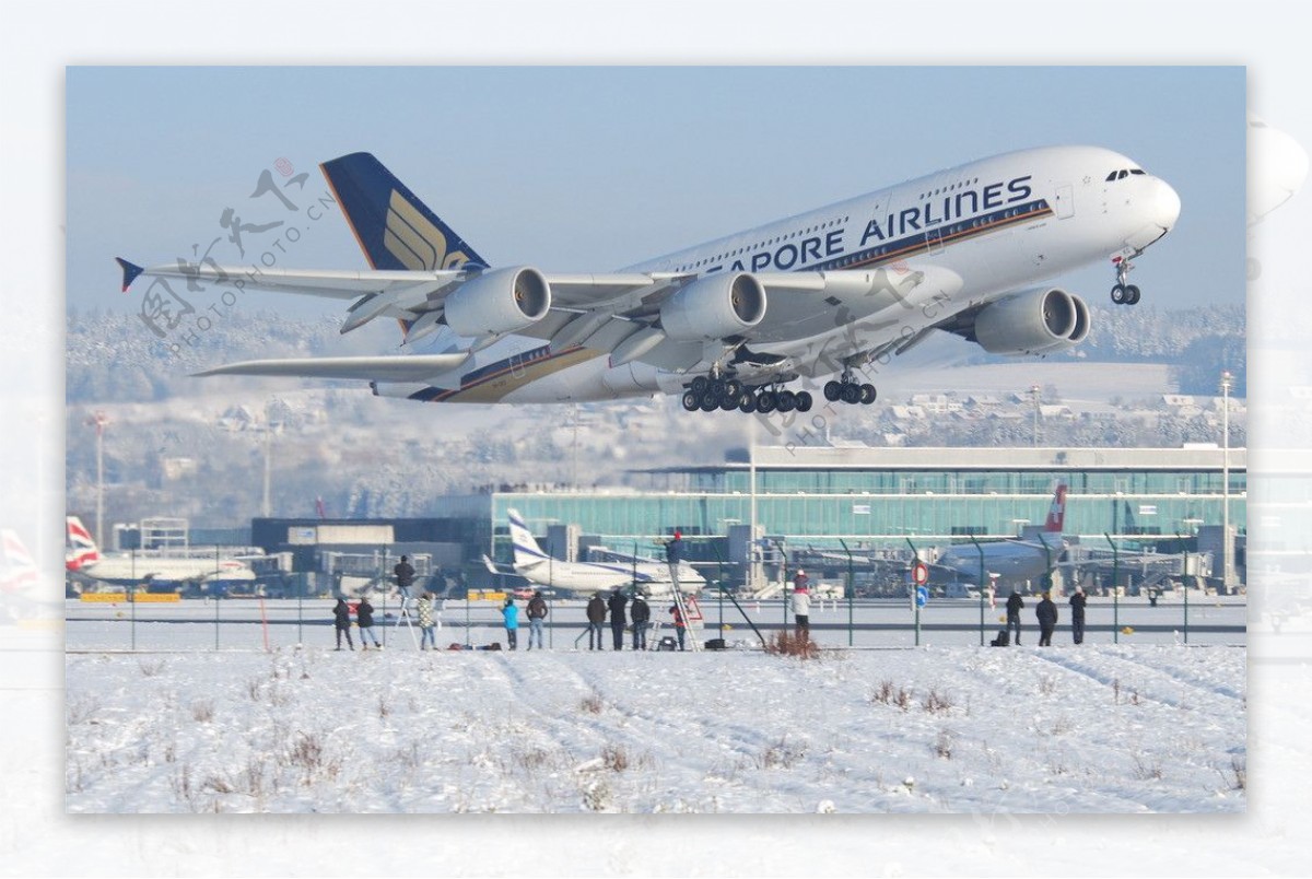 空客A380图片