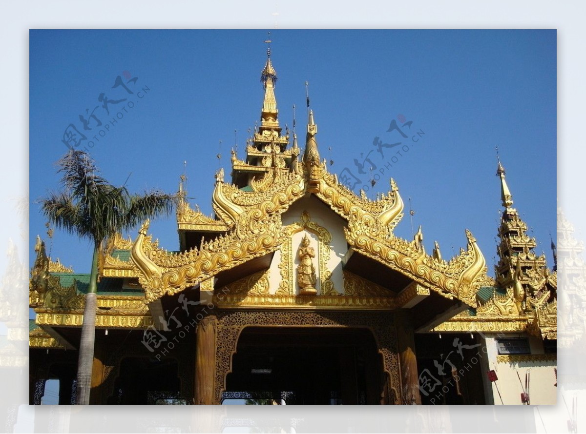缅甸寺庙图片