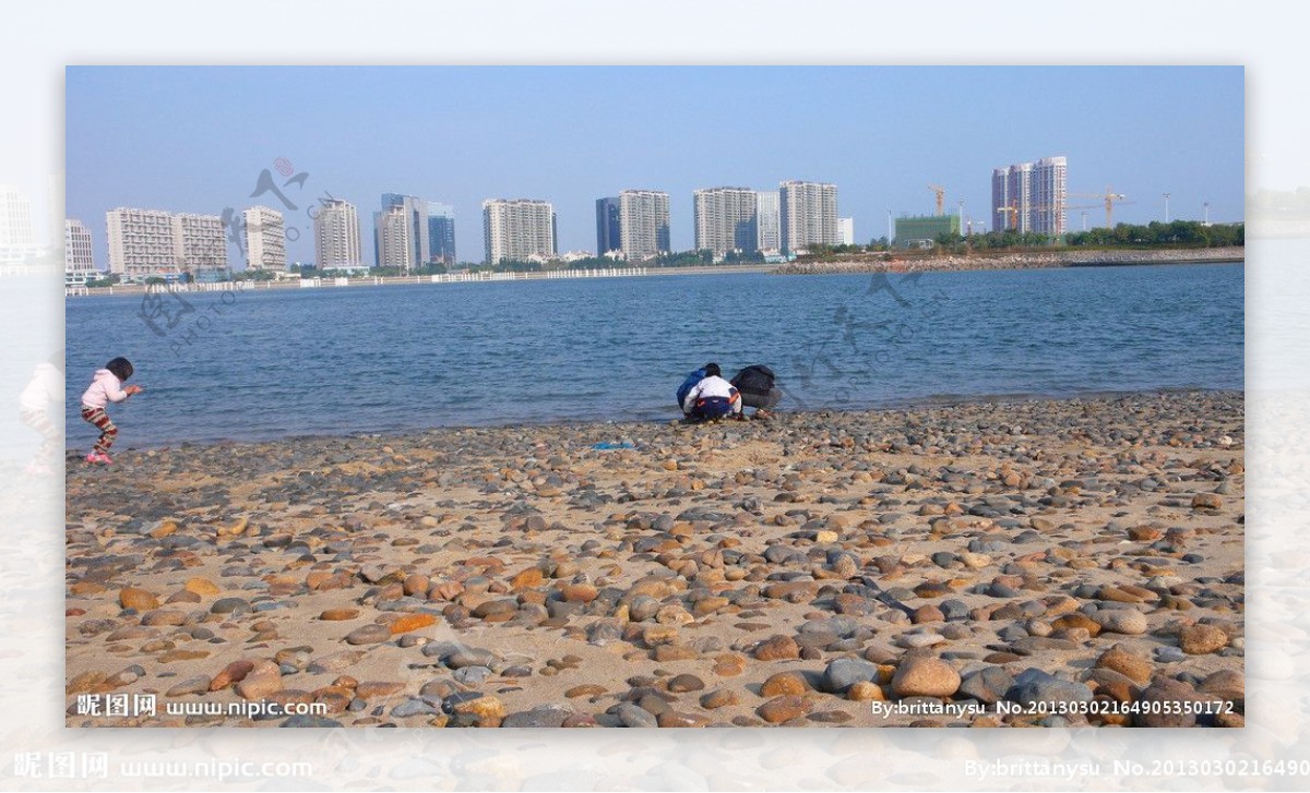 五缘湾景观图片