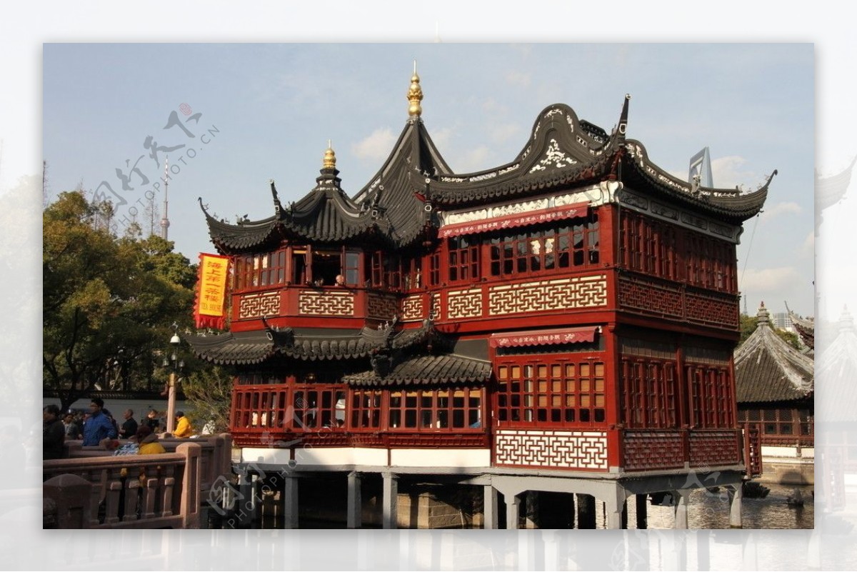 上海城皇庙图片