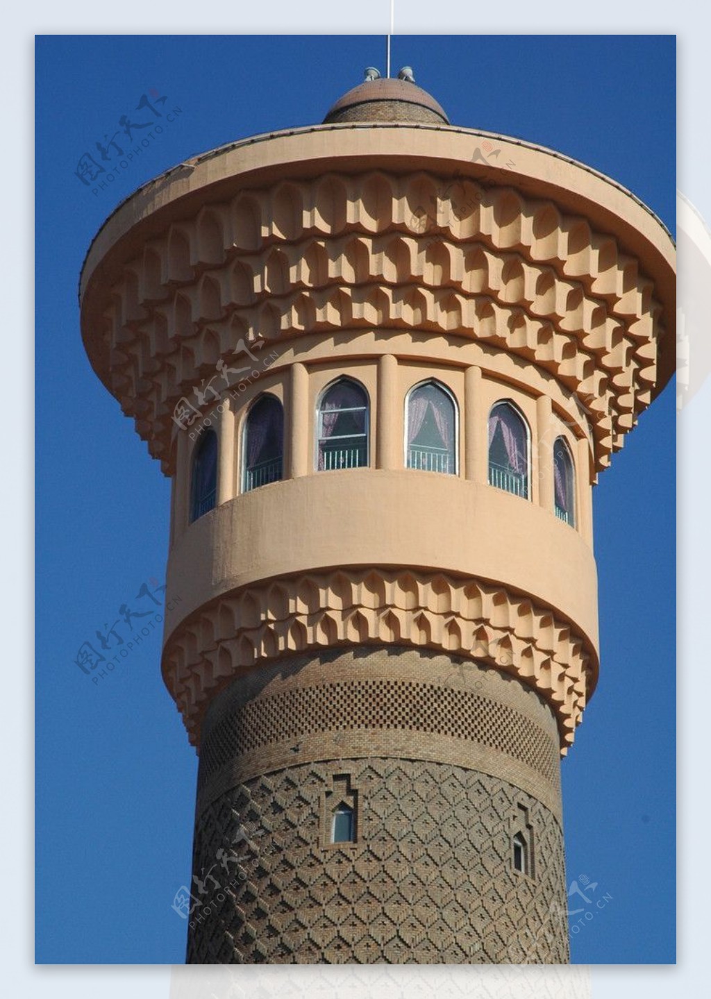维吾尔风格建筑图片