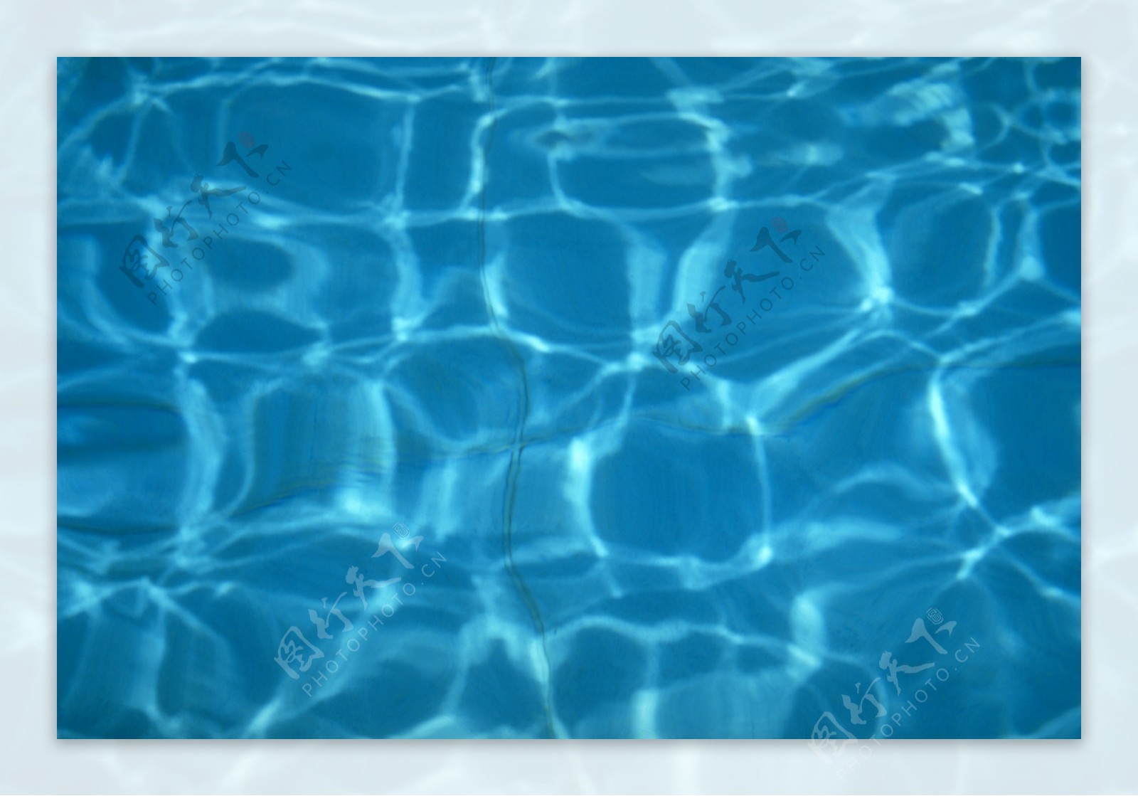 水面图片素材蓝色水面