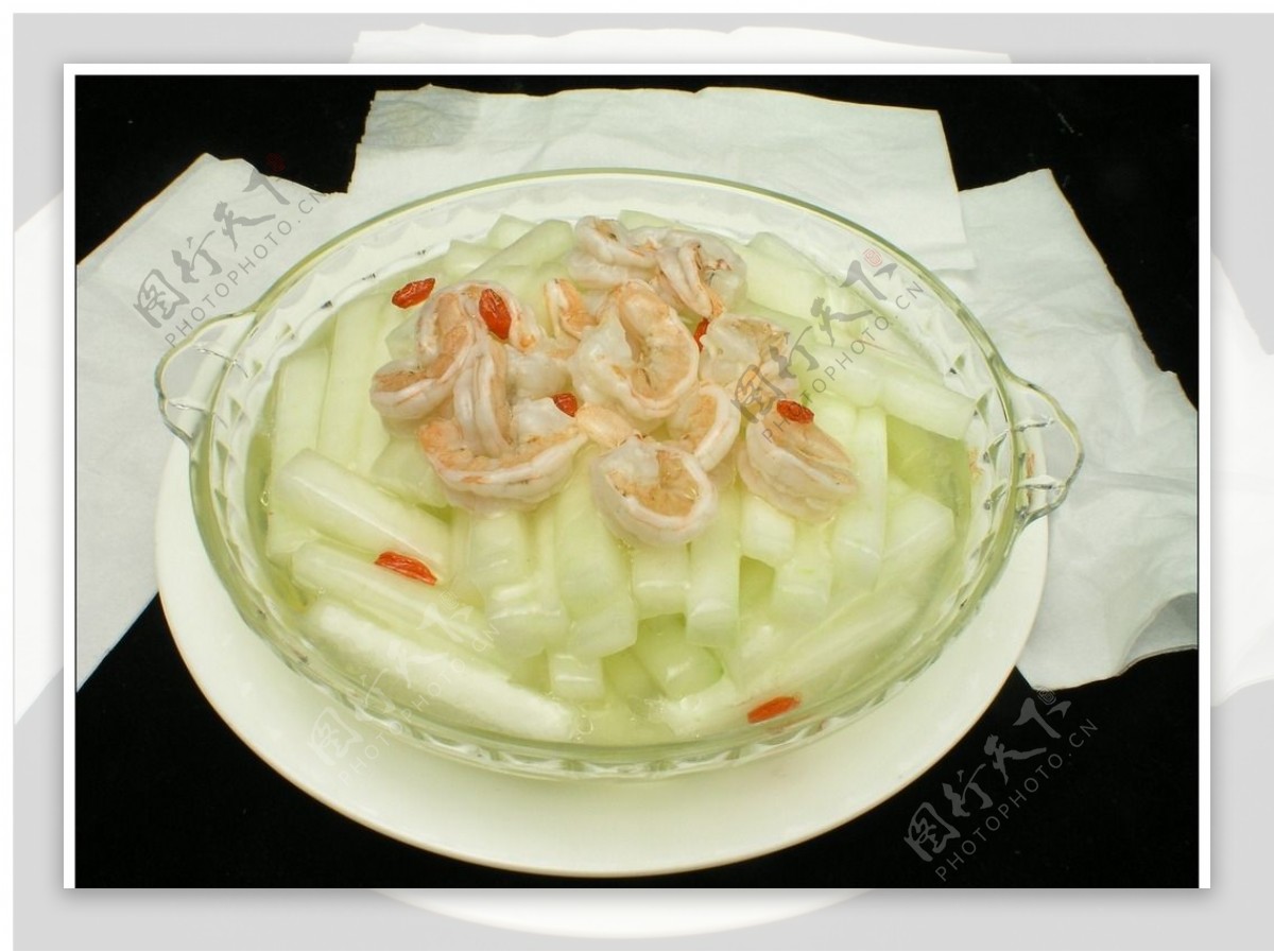 越吃越瘦的减脂餐-超美味的冬瓜虾仁汤 - 知乎