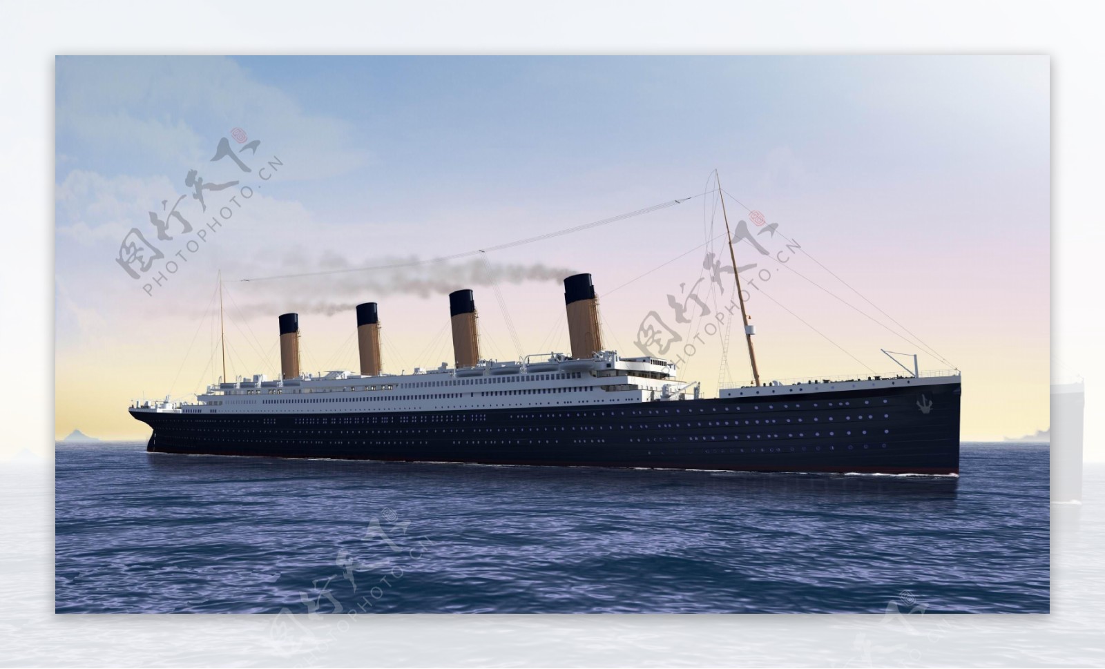 泰坦尼克号邮轮图片