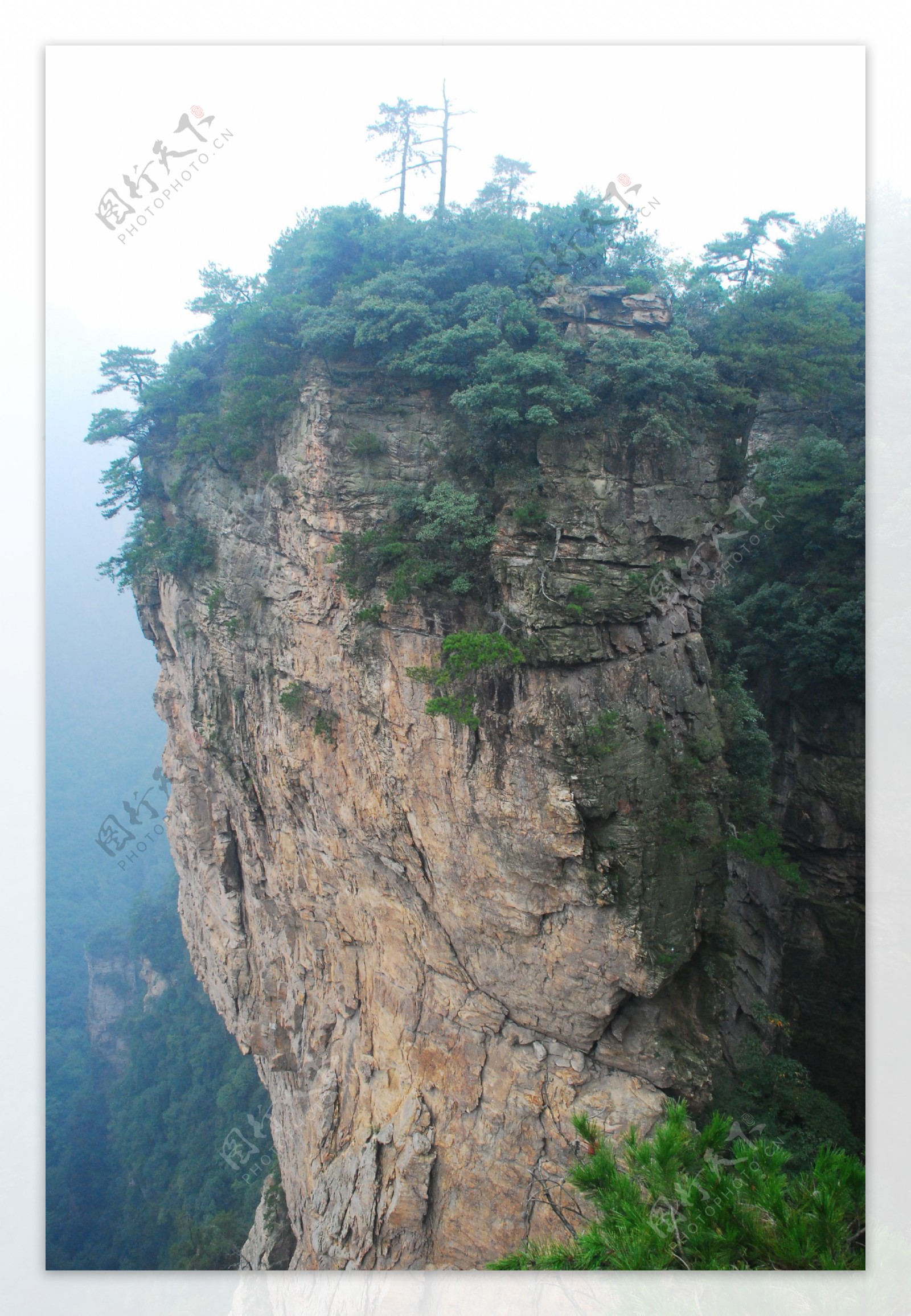 张家界风景非高清图片