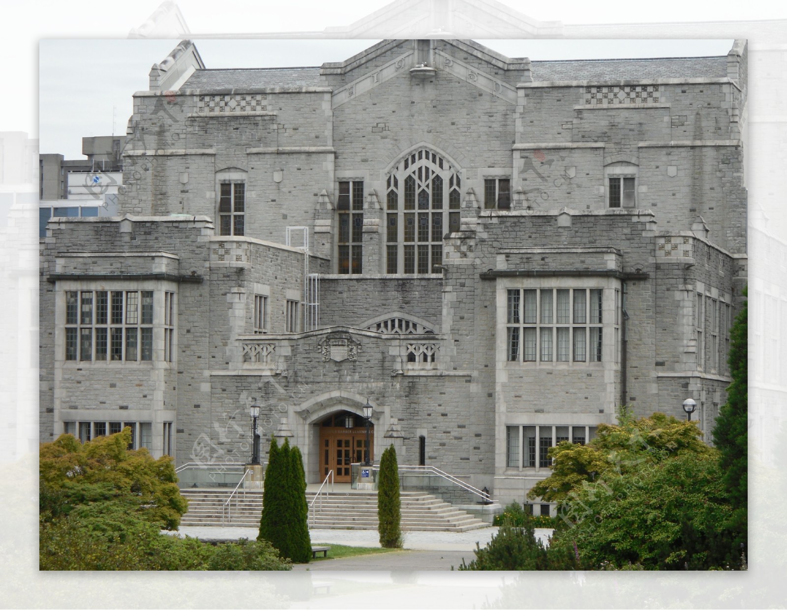 加拿大英属哥伦比亚大学图书馆图片