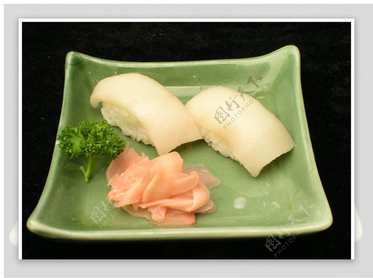 香油鱼寿司图片