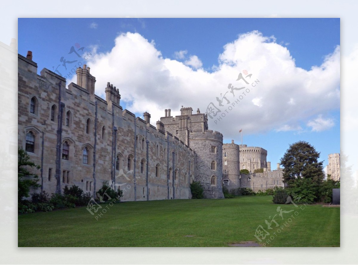 英国伦敦伯克郡温莎城堡WindsorCastle图片