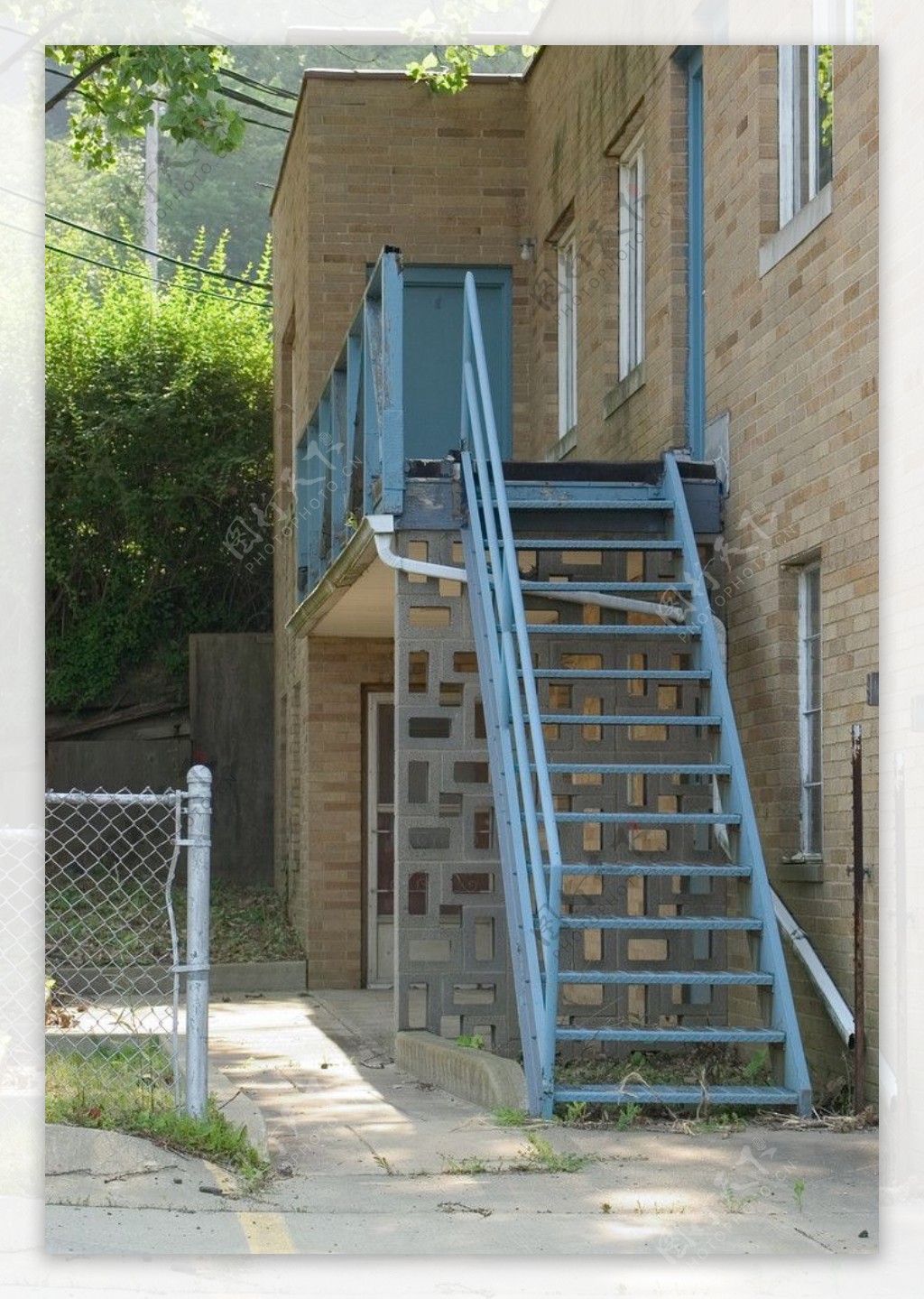 楼梯建筑图片