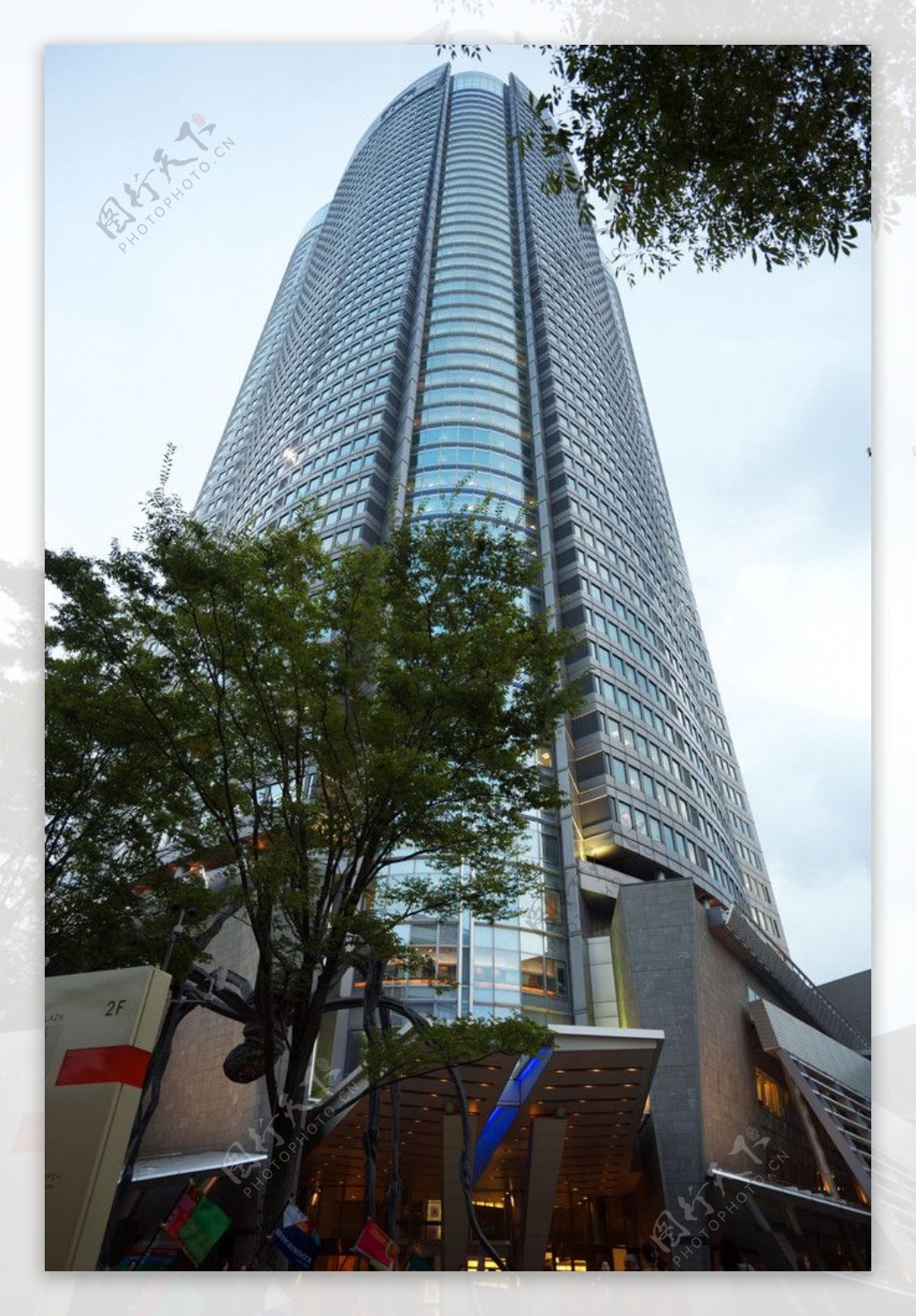 东京高层建筑图片