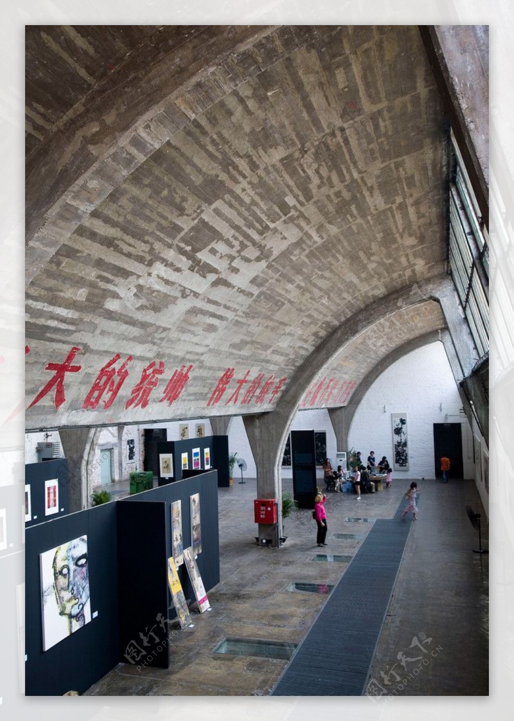 北京艺术区风景图片