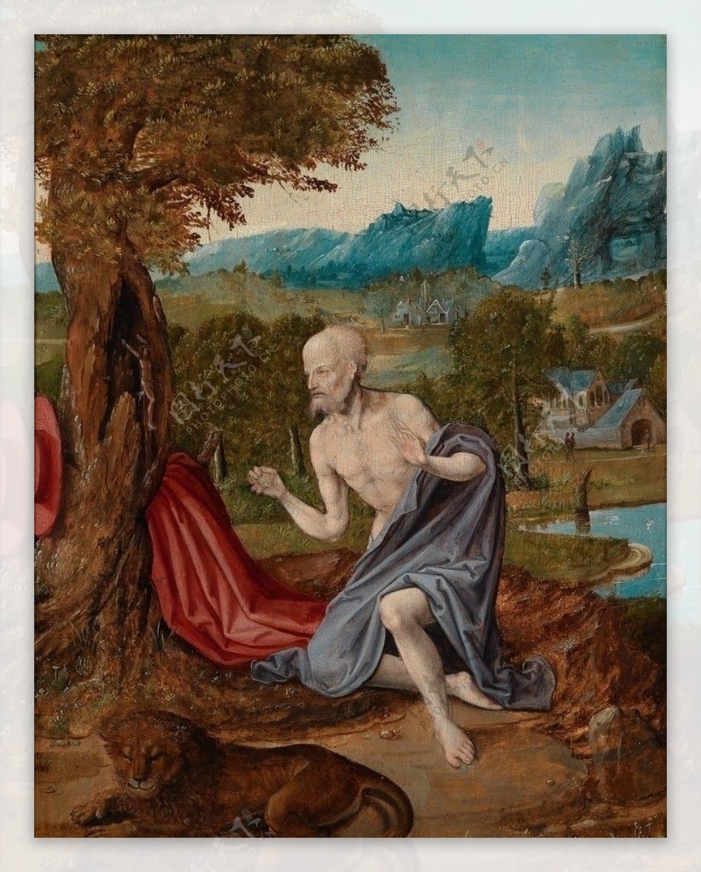 古典宗教油画图片