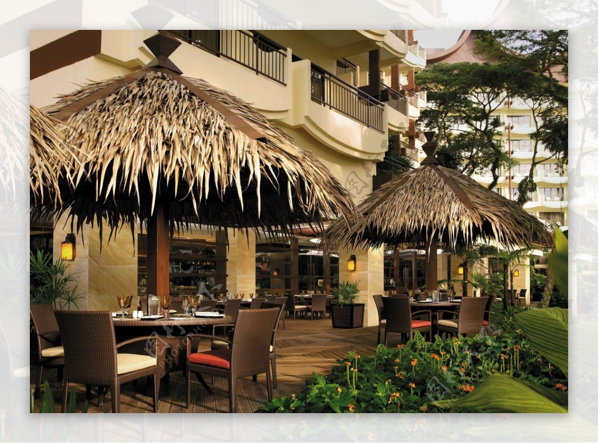 槟城香格里拉沙洋度假酒店餐厅图片