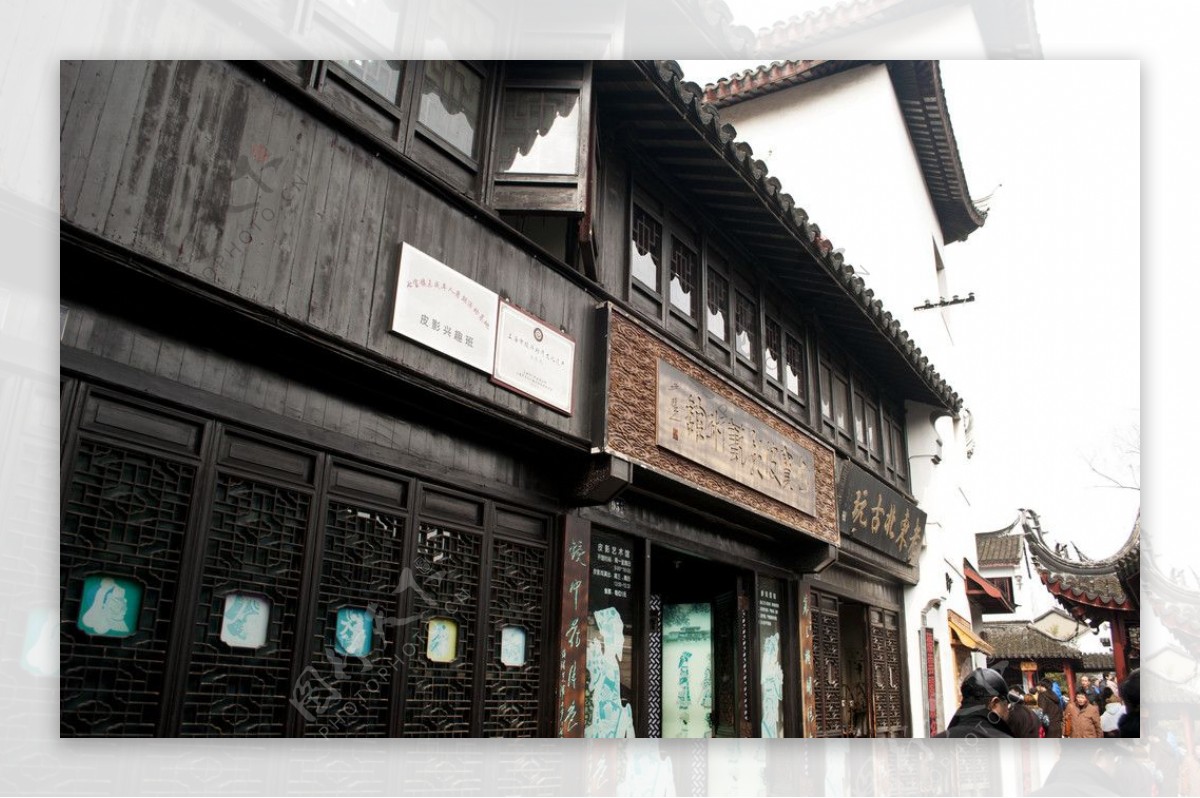七宝古镇古代建筑图片