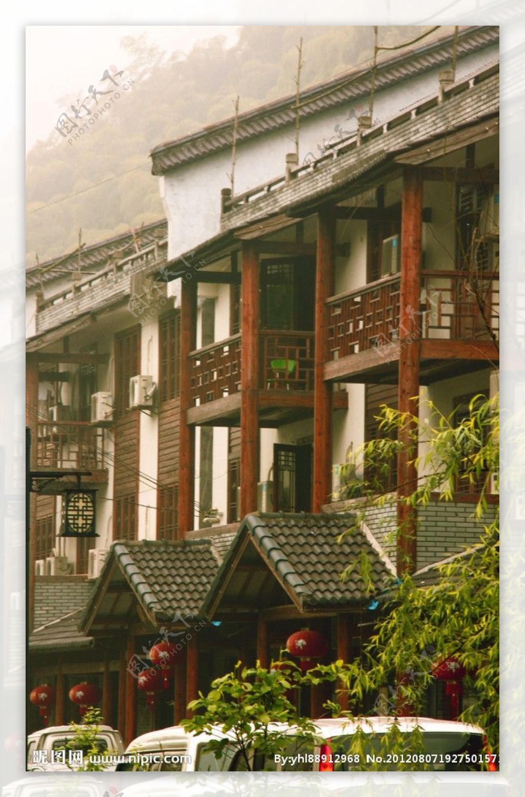 安吉浙北大峡谷石岭度假村图片