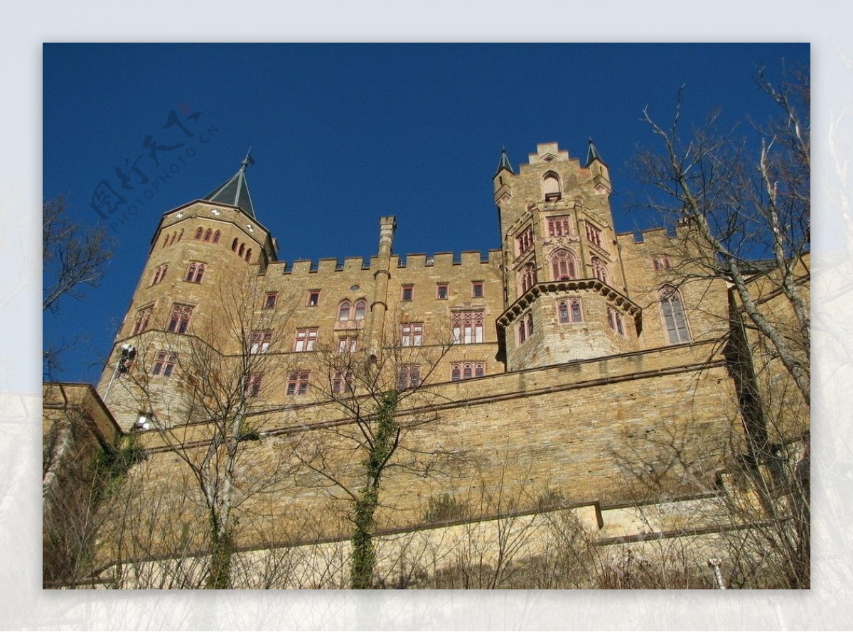 霍亨索伦城堡图片