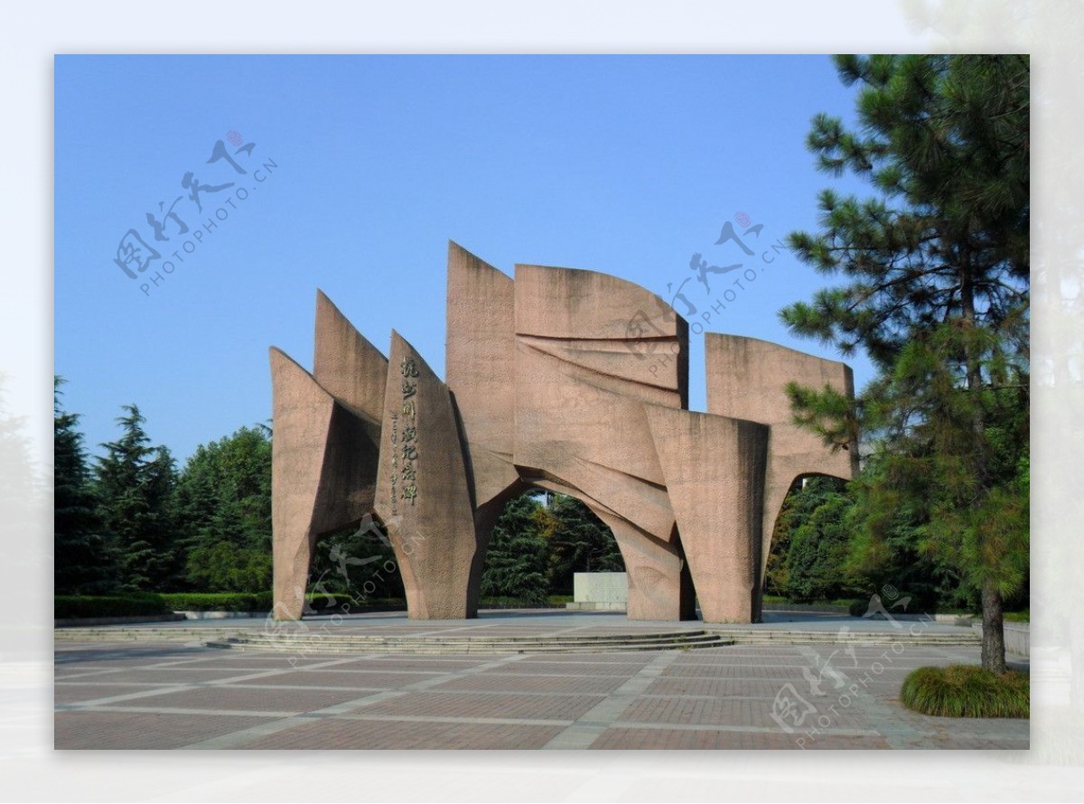杭州解放纪念碑图片