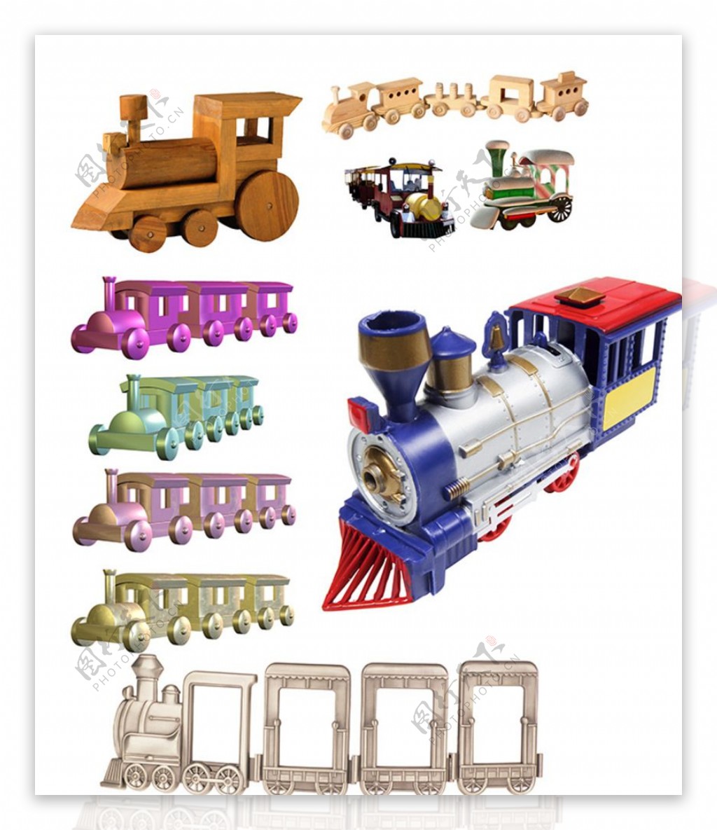 火车玩具图片