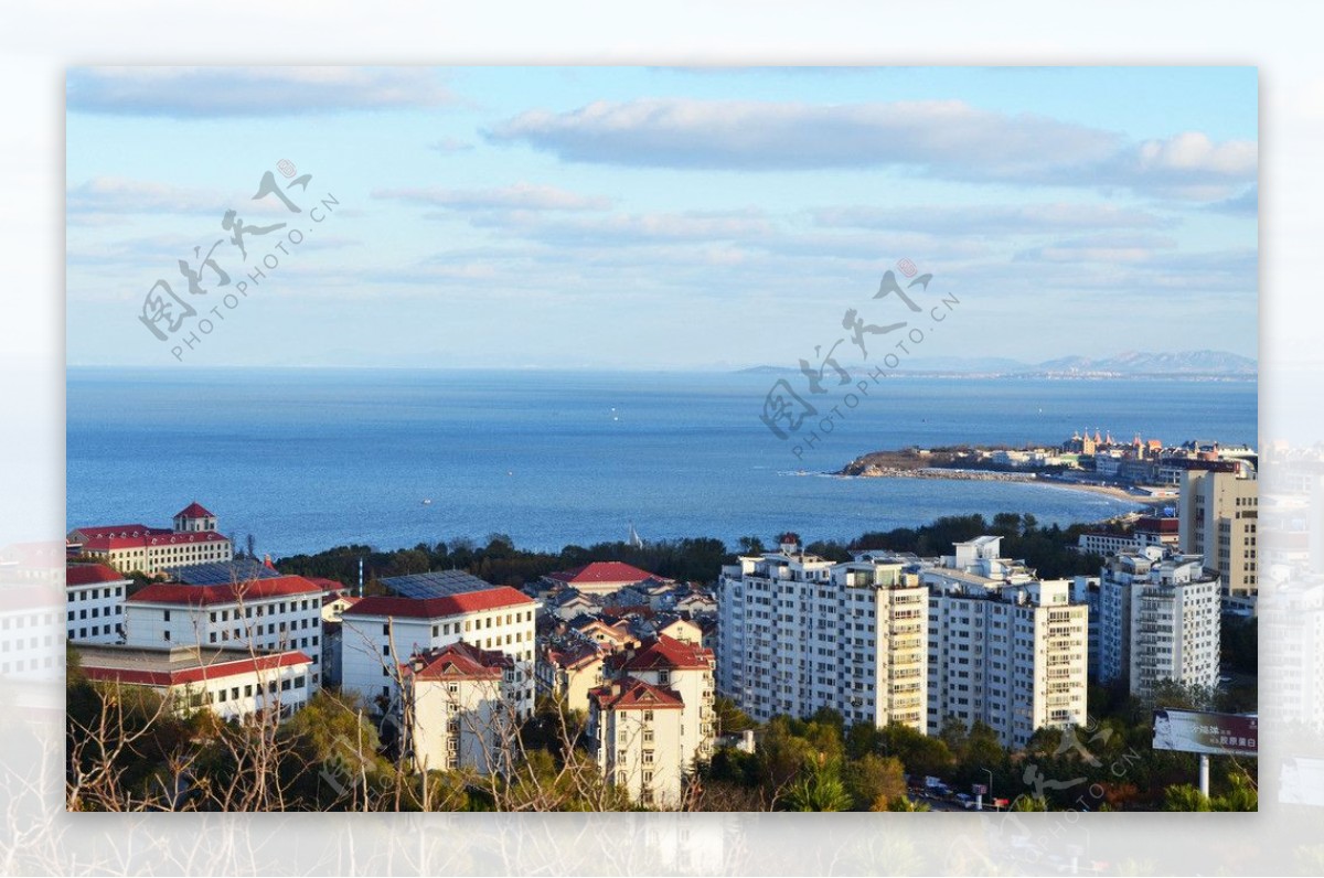 烟台海滨风光图片