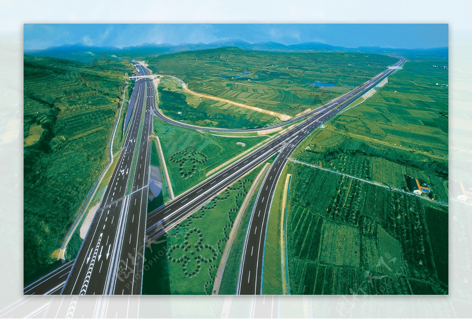 高速公路图图片