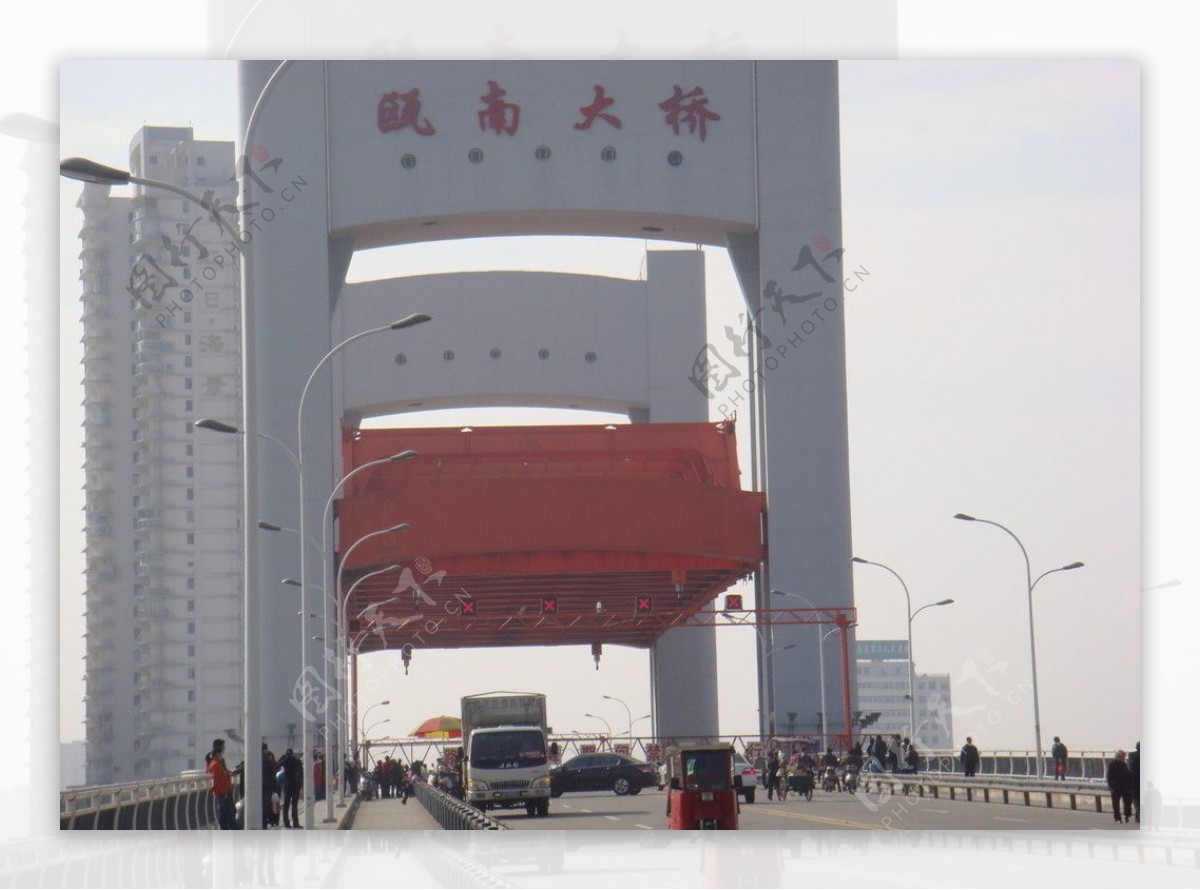 龙港镇欧南大桥图片