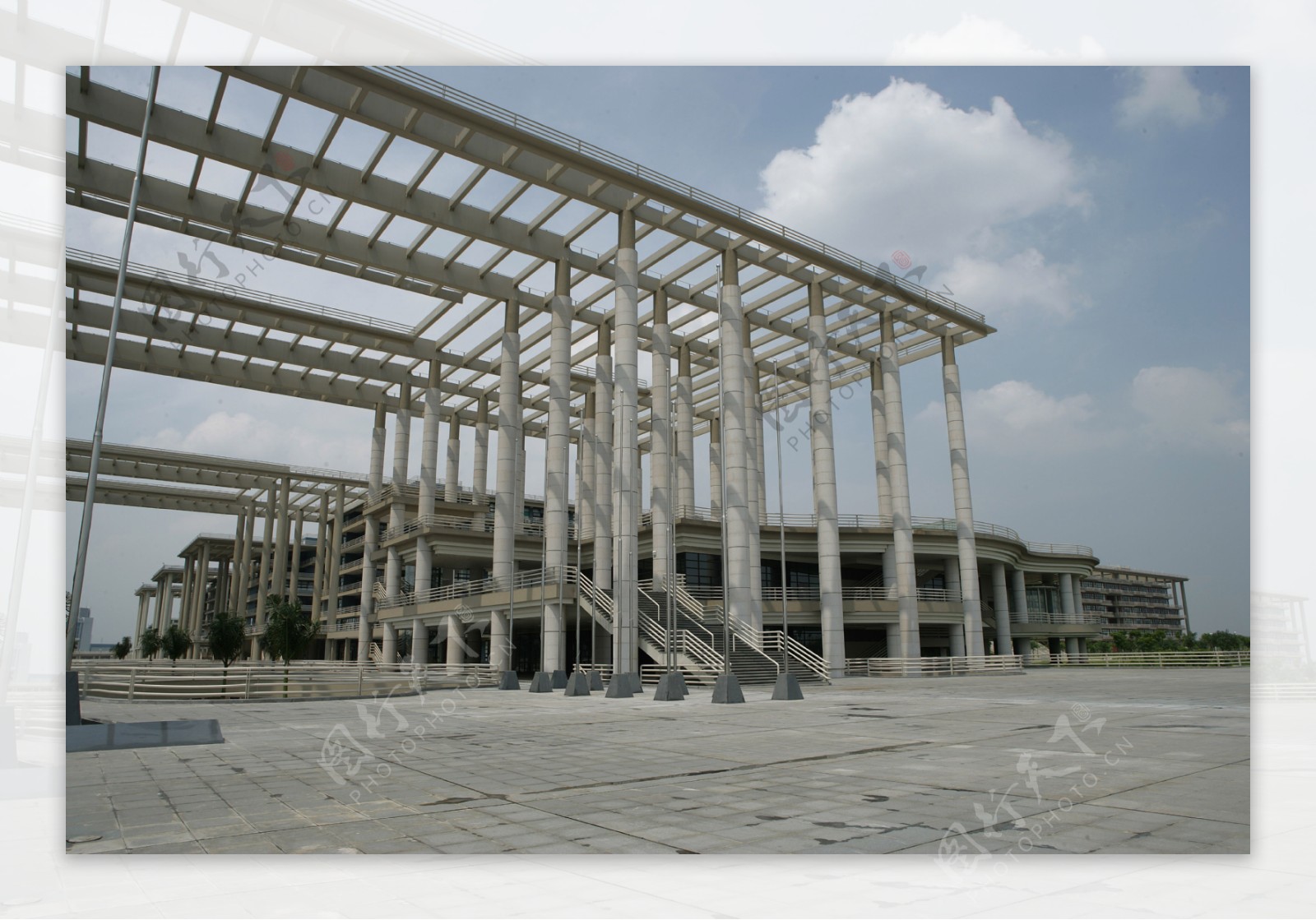 华南师范大学建筑外观图片