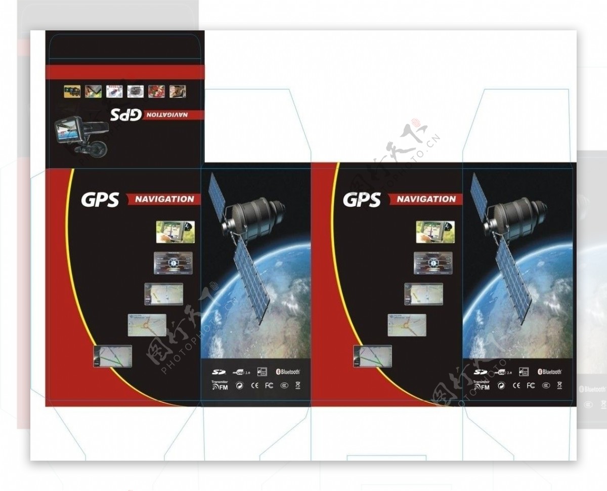 GPS盒子图片