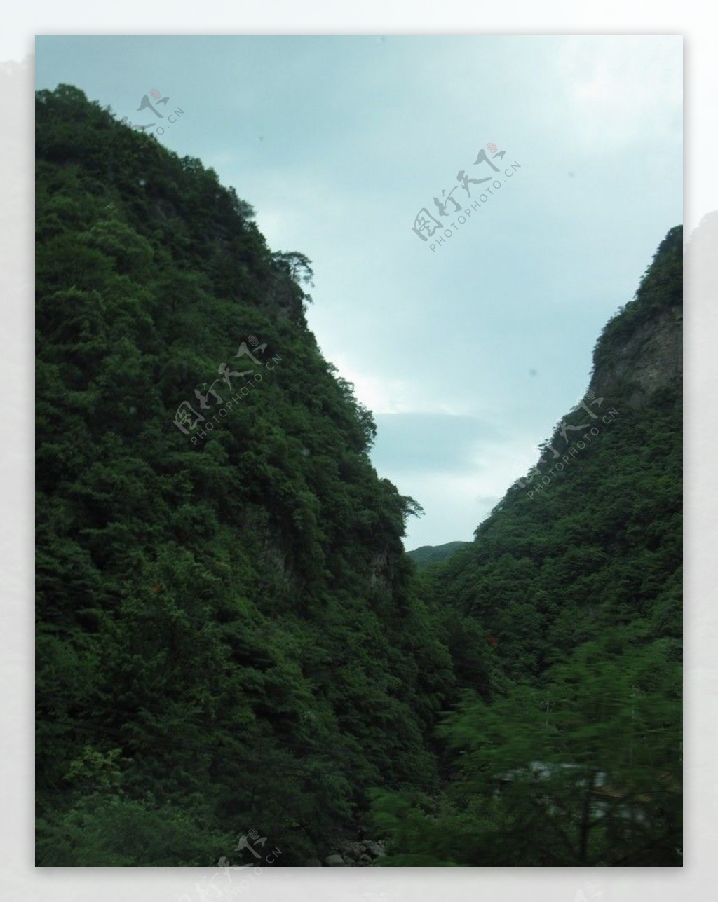 安吉竹山旅游风景图非高清图片