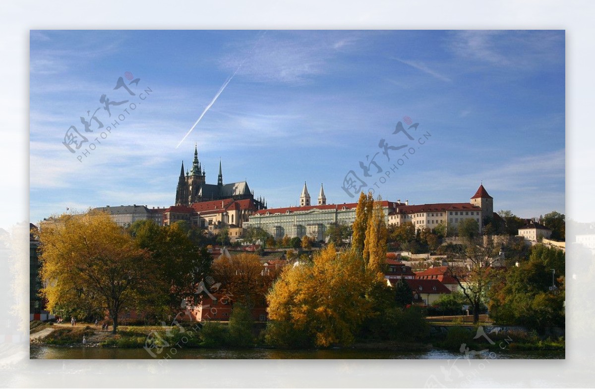 捷克首都布拉格图片