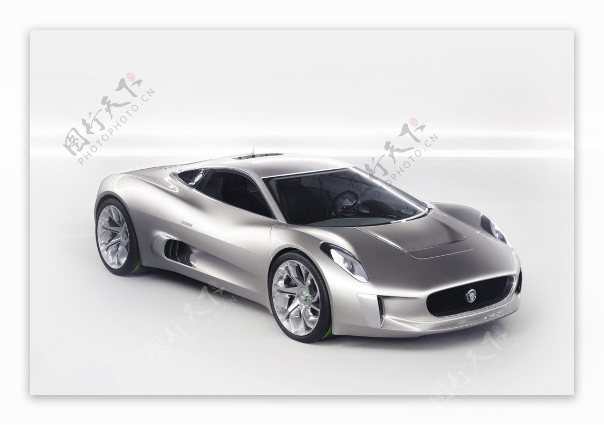 捷豹2010JaguarCXFconcept图片